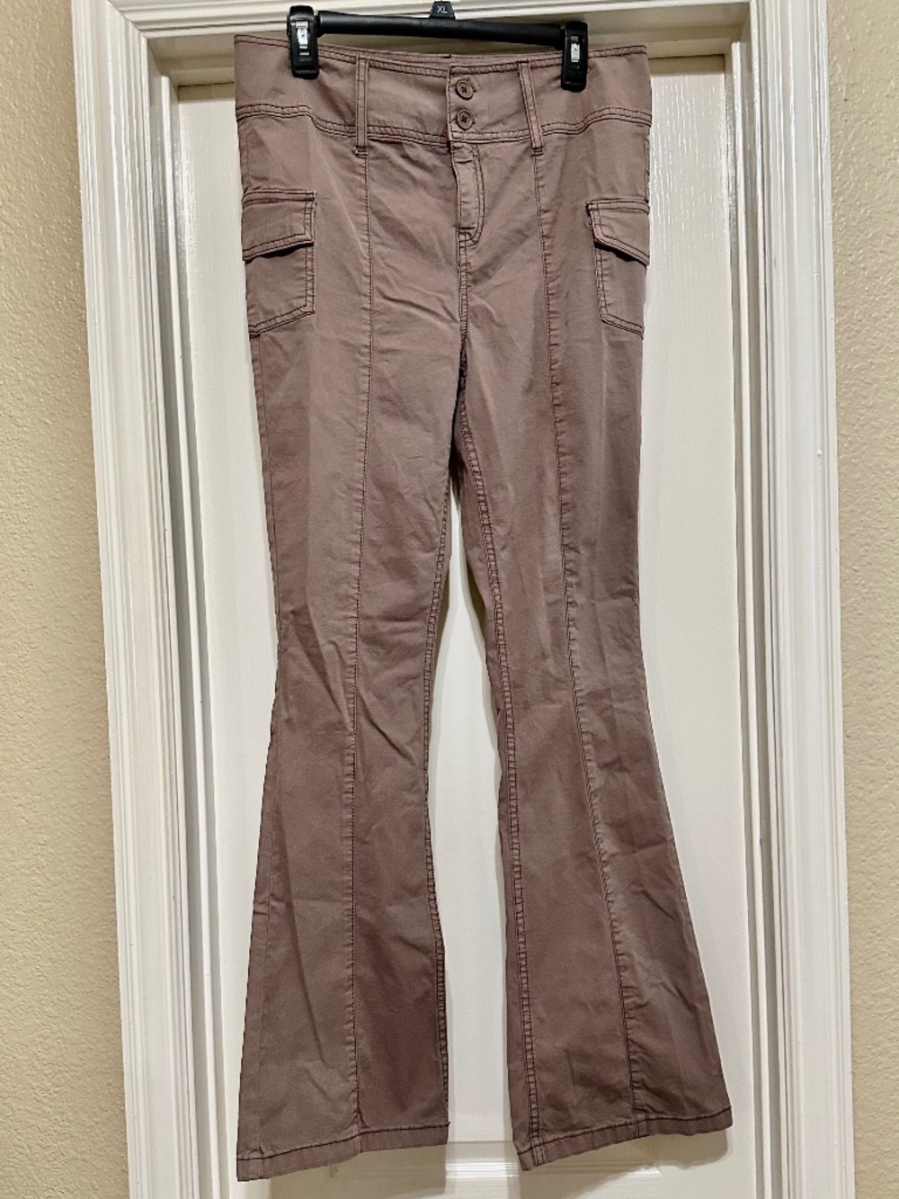 Asos Design Flare Cargo Jeans Pants 33X33